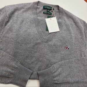 Brand New Fairway & Green V-Neck Sweater